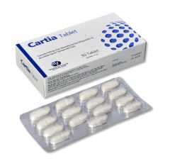 Cartia 200 mg 30 Tablet