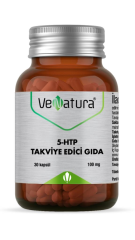Venatura 5-HTP Takviye Edici Gıda 30 Kapsül