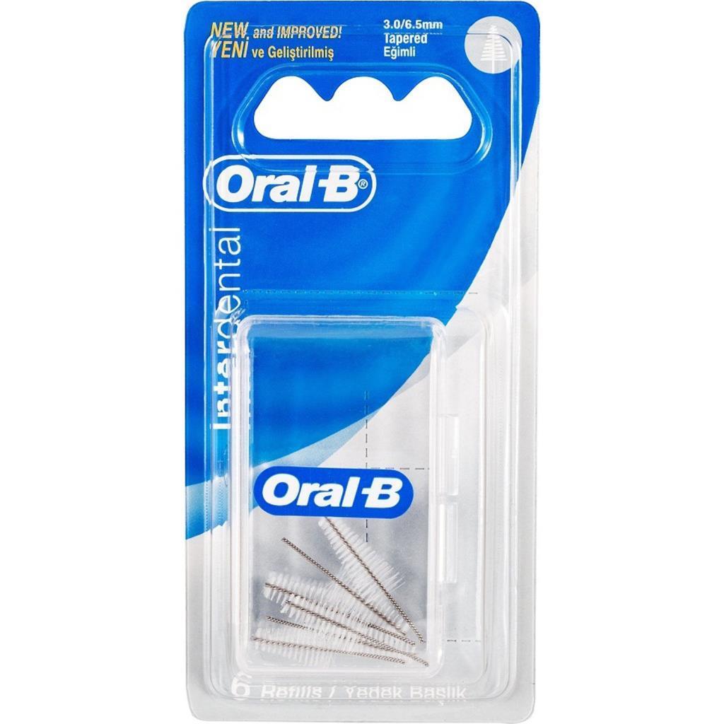 Oral-B Clinic Line İnterdental 3.0/6.5mm Arayüz Fırçası 6 Adet