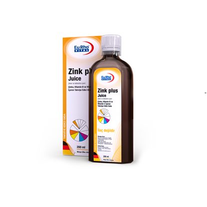 Eurho Vital Zink Plus Juice 200 ml