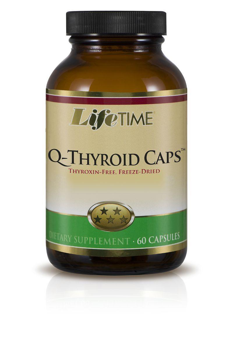 Life Time Q Thyroid Caps 60 Kapsül