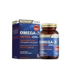 Nutraxin Ultra Omega-3 2500 mg 30 Kapsül