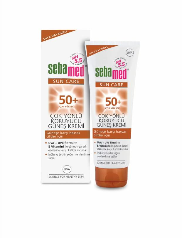 Sebamed Sun Cares Spf50+ Çok Yönlü Güneş Kremi 75 ml