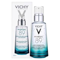 Vichy Mineral 89 Mineralizing Water + Hyaluronic Acid 50 ml Nem ve Güç Kaynağı Gündüz Kremi