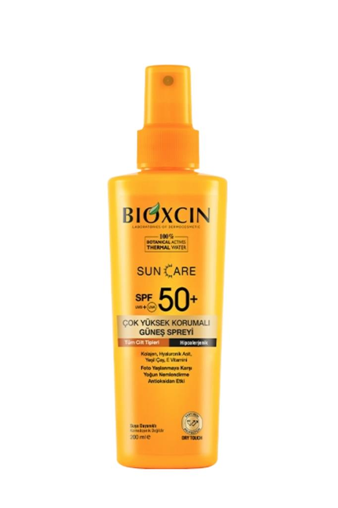 Bioxcin Sun Care SPF50+ Çok Yüksek Korumalı Güneş Spreyi 200 ml