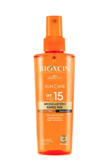 Bioxcin Sun Care SPF 15 Bronlaştırıcı Güneş Yağı 200 ml