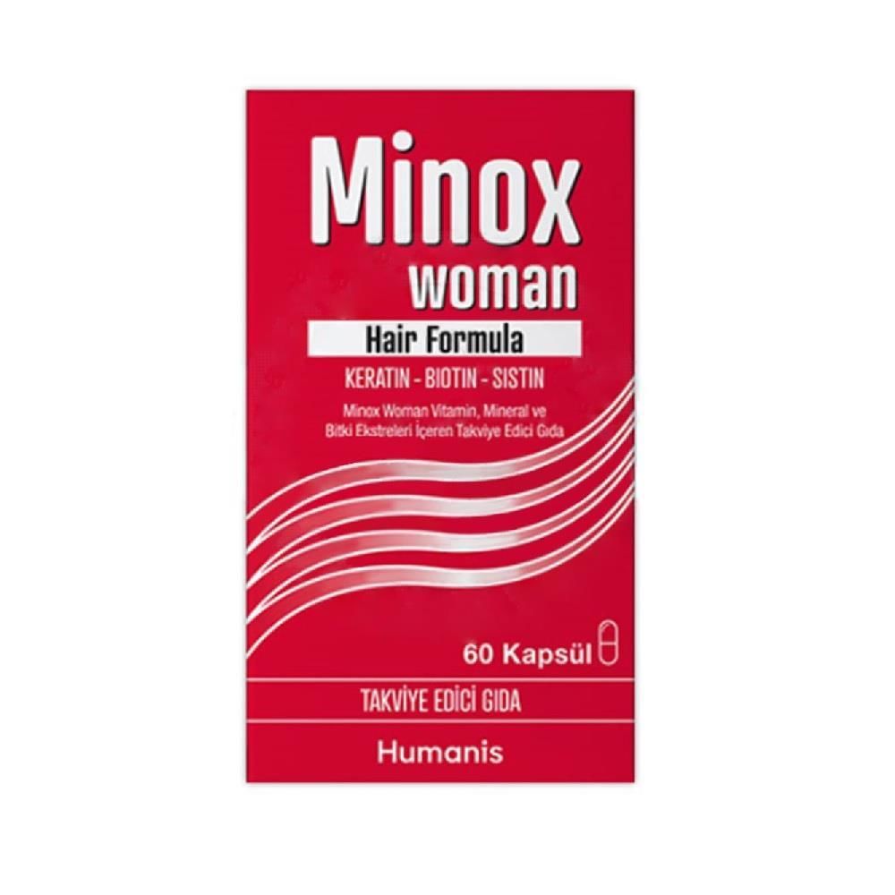 Minox Woman Hair Formula 60 Kapsül