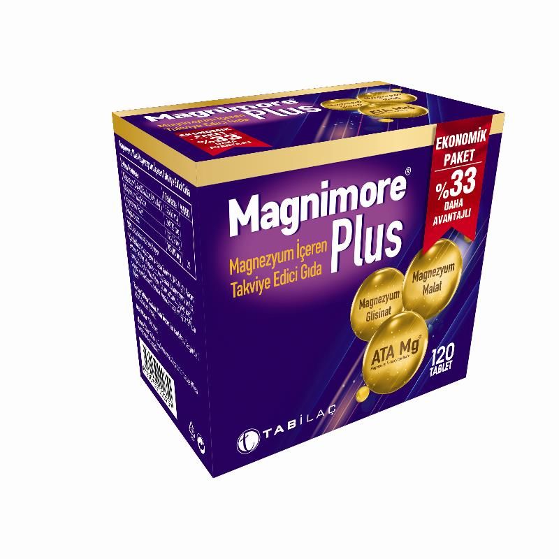 Magnimore Plus 120 Tablet