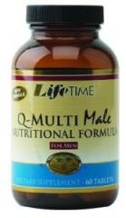 Life Time Q-Multi Male Nutritional Formula 60 Tablet