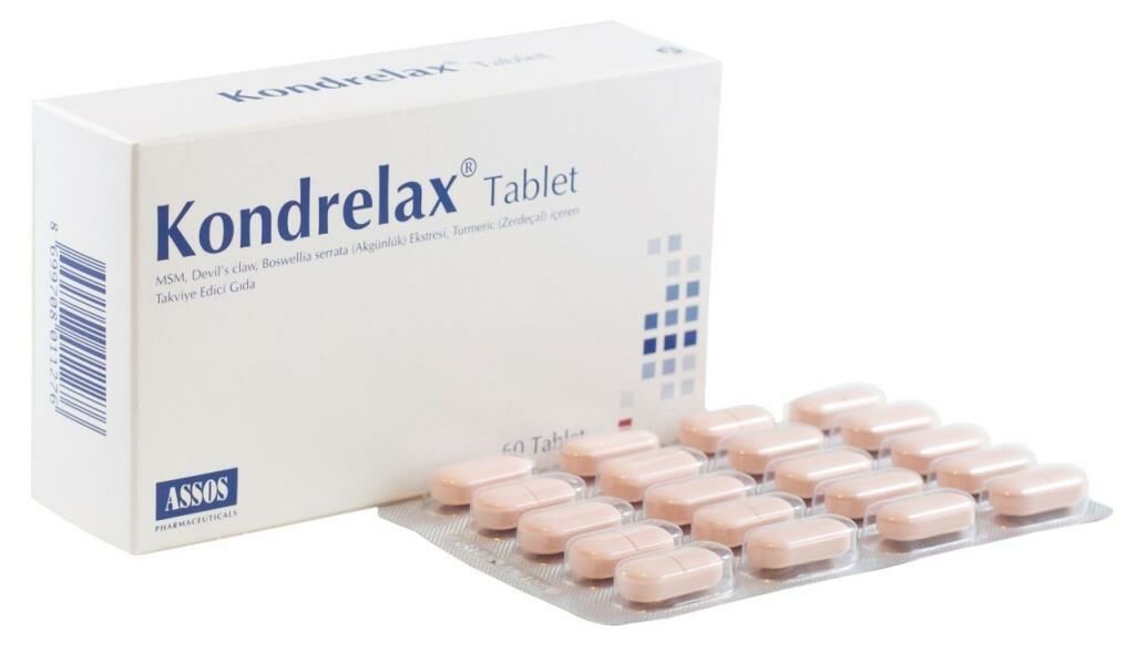 Kondrelax 60 Tablet