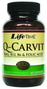 Life Time Q-Carvit 60 Kapsül