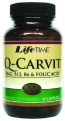 Life Time Q-Carvit 60 Kapsül