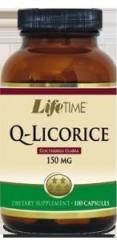 Life Time Q-Licorice 100 Kapsül