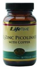 Life Time Q-Zinc Picolinate With Copper 50 Kapsül