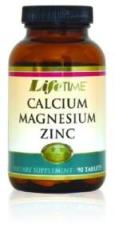 Life Time Q-Calcium Magnesium Zinc 90 Tablet