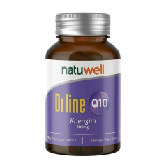 Natuwell Drline Koenzim Q10 30 Kapsül