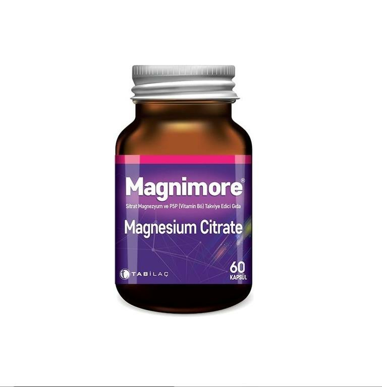 Magnimore Magnesium Citrate 60 Kapsül