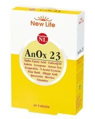 New Life AnOx 23 Antioksidan 30 Tablet