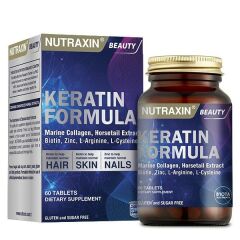 Nutraxin Keratin Formula 60 Tablet