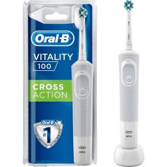 Oral-B Vitality 100 Cross Action White Elektrikli Diş Fırçası