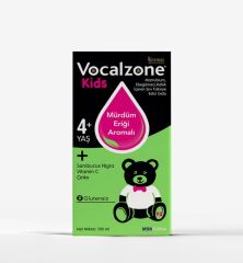 Vocalzone Kids (Çocuk) Şurup 100 ml