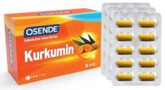 Osende Curcumin 30 Yumuşak Kapsul