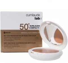 Cumlaude Lab Sunlaude Spf 50+ Compact Medium 10 gr