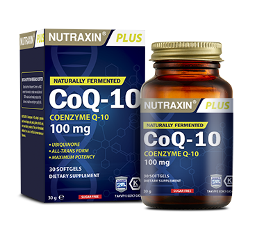 Nutraxin Koenzim Q-10 30 Kapsül