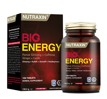 Nutraxin Big Energy 60 Kapsül