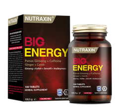 Nutraxin Big Energy 60 Kapsül