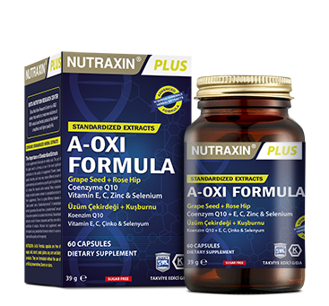 Nutraxin A-Oxi Formula 60 Kapsül