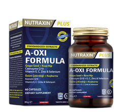 Nutraxin A-Oxi Formula 60 Kapsül