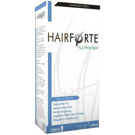 Hairforte Sprey Erkek 60 ml