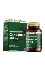 Nutraxin Cranberry 500 mg 60 Softgel