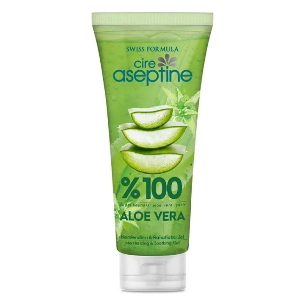 Cire Aseptine %100 Aloe Vera Nemlendirici ve Rahatlatıcı Jel 200 ml