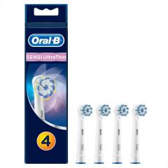 Oral-B Sensitive Ultra Thin Diş Fırçası Yedek Başlığı 4'lü