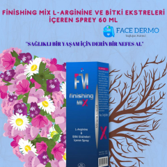 Finishing Mix L-Arginine ve Bitki Ekstreleri İçeren Sprey 60 ml