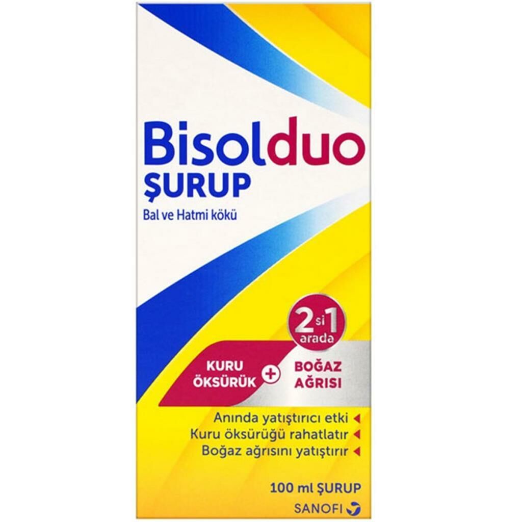 Bisolduo Şurup 100 ml