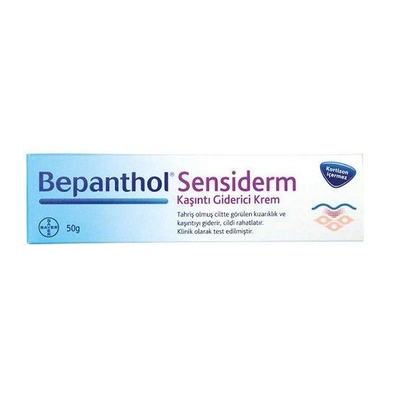 Bepanthol Sensiderm 50 gr Egzama ve Kaşıntı Kremi