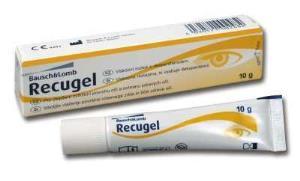 Bausch Lomb RecuGel 10 gr Göz Jeli