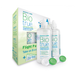 Bio True Flight Pack - Uçuş Paketi Lens Solüsyonu 60 ml x 2 adet