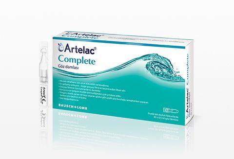 Bausch Lomb Artelac Complete Göz Damlası 30 x 05 ml