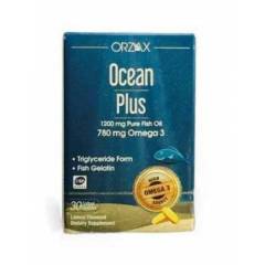 Ocean Plus Omega 3 1200 mg 30 Kapsül