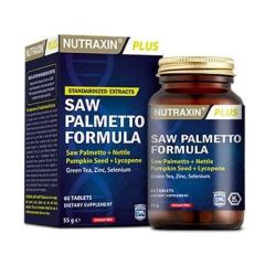 Nutraxin Saw Palmetto Formula 60 Tablet