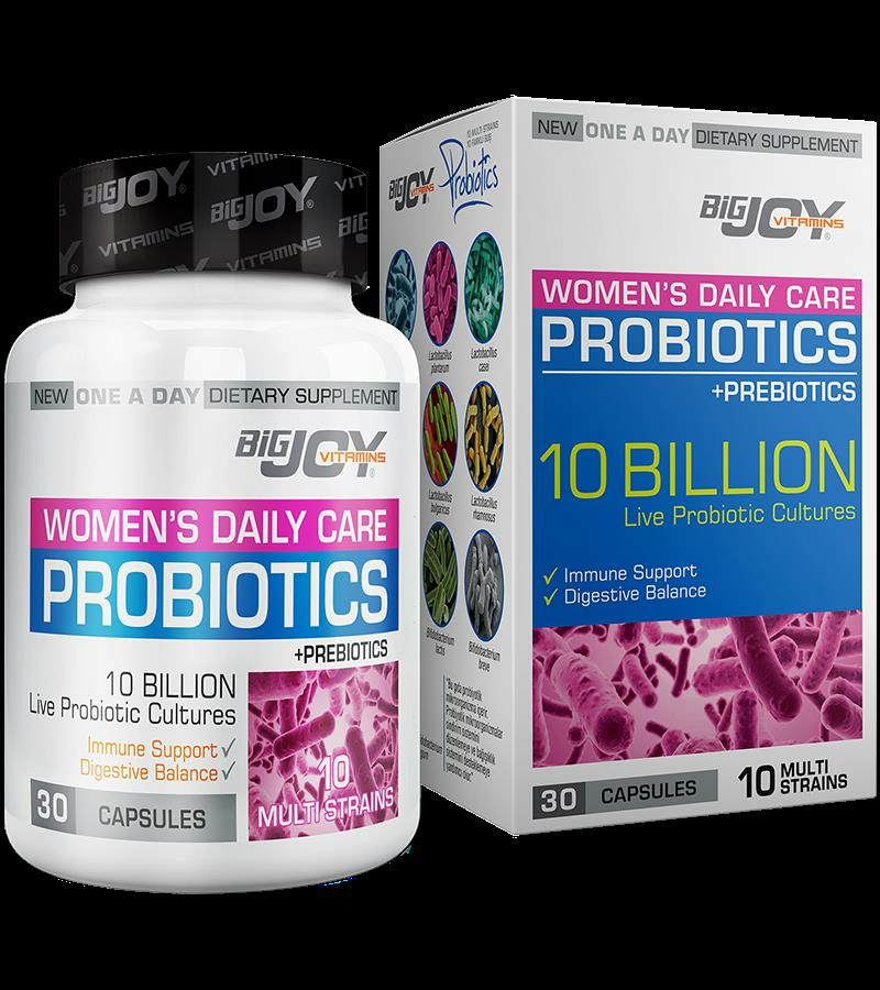BigJoy Vitamins Probiotics Fembiotic 30 Kapsül