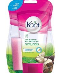 Veet Naturals Doğal Shea Yağlı Duşta Tüy Dökücü Krem 150 ml