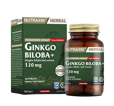 Nutraxin Ginkgo Biloba 60 Tablet