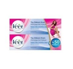 Veet Naturals Hassas Ciltler İçin Tüy Dökücü Krem 90 ml 2'li Paket