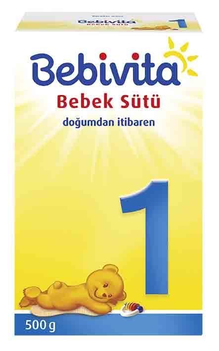 Bebivita 1 Numara Bebek Sütü 500 gr