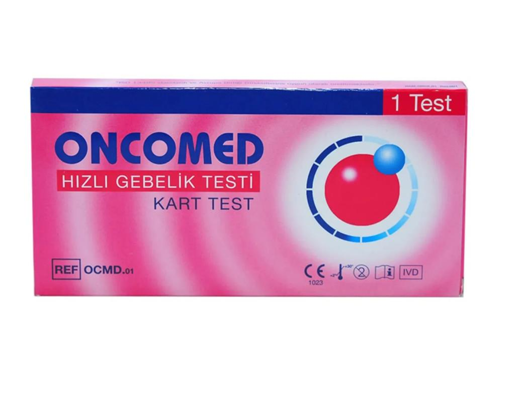 Oncomed Hızlı Gebelik Testi 1 Adet